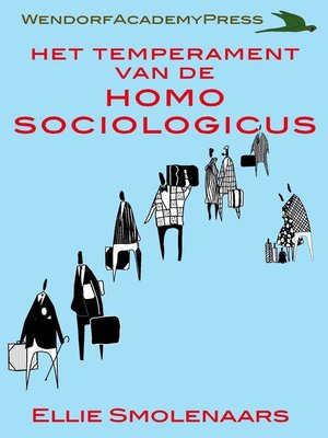 cover image of Het temperament van de Homo sociologicus